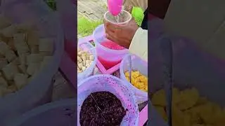 ES TAPE SINGKONG KETAN HITAM GEROBAK 5 RIBU