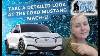 Review/Overview of the NEW Ford Mustang Mach-E! Detailed!