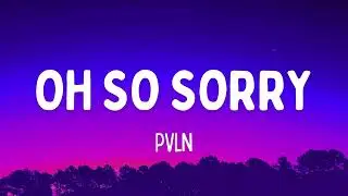 PVLN - Oh So Sorry (Lyrics) 