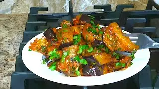 Баклажаны с этой заправкой просто БОМБА! Лучший рецепт Салата-Закуски! Рецепт на миллион!