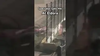 Heard Feger Signed The Spoiler For Him! #dirttrackracing #eldora #racing