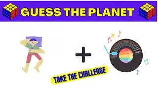Guess the Planet by emoji | Riddles | Puzzles | Brainteasers | V-41