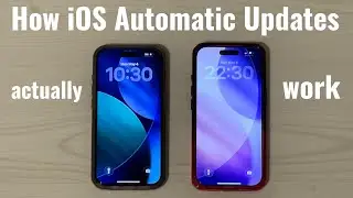 How iOS Automatic Updates work Explained
