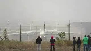 Antonov An-225 Mriya departure from Bucharest to Dammam