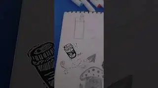Simple Things To Draw Pt-8 ✨ #viral #art #howto #doodle #howtodraw #shorts #youtube #badobadi