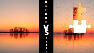 How To Add Puzzle In Photo With Picsart | Puzzle Adding In Photo Tutorial