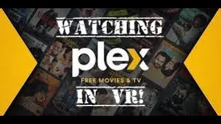 Quest 2 | Use Plex In VR To Watch (3D) Movies & TV Shows!