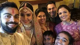 VIRAT KHOLI AND ANUSHKA SHARMA get marriage in white mahal || enjoy