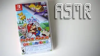 ASMR Game Review, Paper Mario: The Origami King - (Whispering)