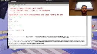 Lecture 2 : Data Types and Variable Rules