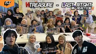 TREASURE - 'LAST NIGHT' M/V | #TAEYANGTEAM REACTION TIME
