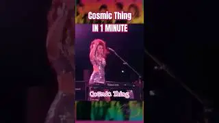 The b-52's, Cosmic Thing ALBUM in 1 MINUTE ✨️ #b52s #music #rock #theb52s #newwave #90s