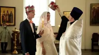 Венчание Илья и Настя