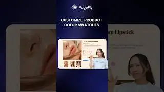 🎨 Customize Product Color Swatches Like A Pro #shopify #pagefly #colorswatches