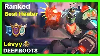 Still The Best Healer Grover (Grand Master) Deep Roots Ranked Gameplay Paladins Ranked Competitive