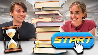 Racing my friend in the library | arithmetic to natural history