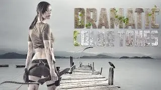★ Dramatic Cinematic Effects in Photoshop CS6
