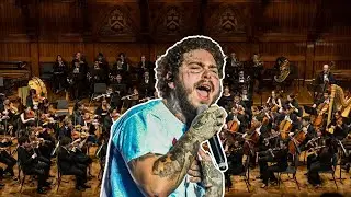 Post Malone - Circles, but he has an Orchestra