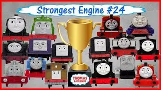 WORLD'S STRONGEST ENGINE #24 |THOMAS AND FRIENDS TRACKMASTER TOY TRAINS FOR KIDS