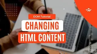 JavaScript HTML DOM - Changing HTML content | DOM tutorial in tamil 