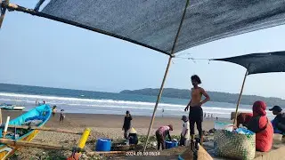 🔴Live CEK OMBAK Pantai Pangandaran Hari Ini - Beach Live