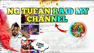 @NG TUFAN FF RAID 😘 ON MY CHANNEL | TUFAN FF SEND ME REQUEST || #ngtufanff #nonstopgaming