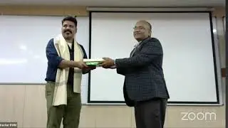 My talk at RVIM as guest speaker | Alumni meet 2020