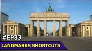 Brandenburg Gate | Landmarks Shortcuts | Global Voyage | Ep 33