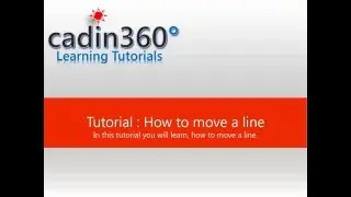 How to move line using AutoCAD Move command