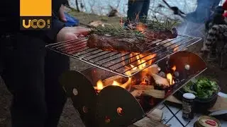 Grill & Go! 30 SEC. setup - the UCO FlatPack Grill