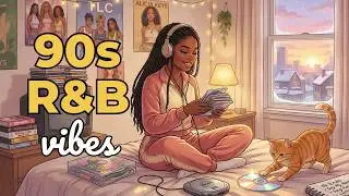 R&B Lo-Fi Beats for Studying, Relaxing & Chilling — 90s/2000s Hits 💿