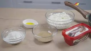 Шоколадные сырники с Chococream