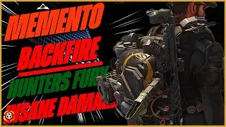 The DIVISION 2 | My BEST SOLO MEMENTO | BACKFIRE | HUNTERS FURY META DPS TU11 Build