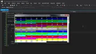 How to change console/text color C++