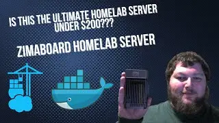 Is This The Ultimate Homelab Server UNDER $200?? | Zimaboard