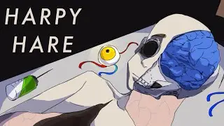 |Harpy Hare| - Oc animatic -