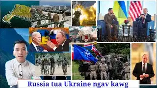 Xov xwm 15/9/2023 tsov rog Russia tua Ukraine. Russia txwv tsi pub meskas pab Ukraine. Xov ntiaj teb