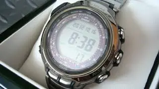 Parcel arrived from Japan with a clock Casio Protrek Manaslu PRX-2000T-7JF