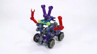 ZOOB BuilderZ Bot Building Set 0Z14001