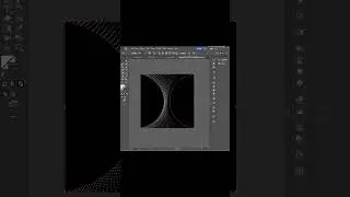 Dotted Lines Background in Illustrator илюстратор туториал