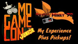 MO Game Con Jr. Experience Plus Pickups!