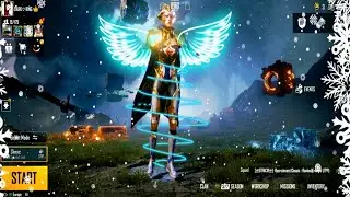 Excuse Me Miss Kiss Se Tu Bhagegi Tu Bach Bach Ke || Best Pubg Lobby Video 🥶🔥 | Edit by Dark King ||