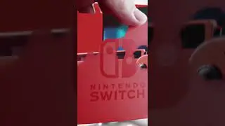 Nintendo switch Red and Blue