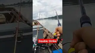 Senang itu kalo mancing dapat target 