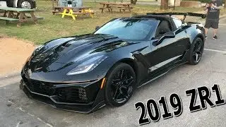 SPOTTED: 2019 Corvette ZR1 ZTK Track Package
