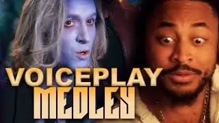 VOICEPLAY AIN'T PLAYIN!!! | VoicePlay - The Little Mermaid MEDLEY (feat. Rachel Potter) REACTION!!!!