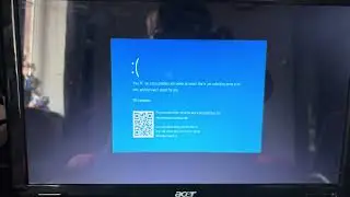(Requested) Jumpscare has BSOD