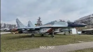 MIG 29 GT. МиГ 29 ГТ ( part 2 )
