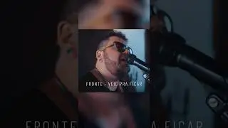 Um trechinho de "Veio Pra Ficar", nova música que chega dia 28/06. Já fez o Pre-Save? #musica