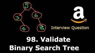 Leetcode 98: Validate BInary Search Tree - DFS - Python